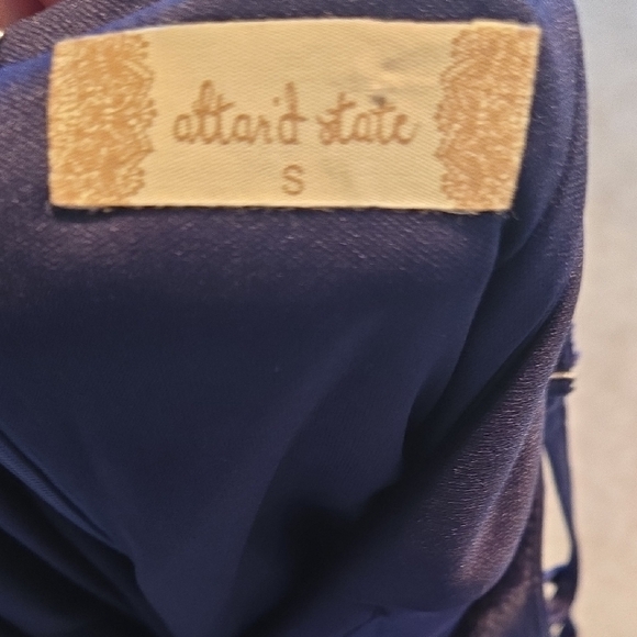 Altar'd State Deep Blue Garment - Picture 3 of 3